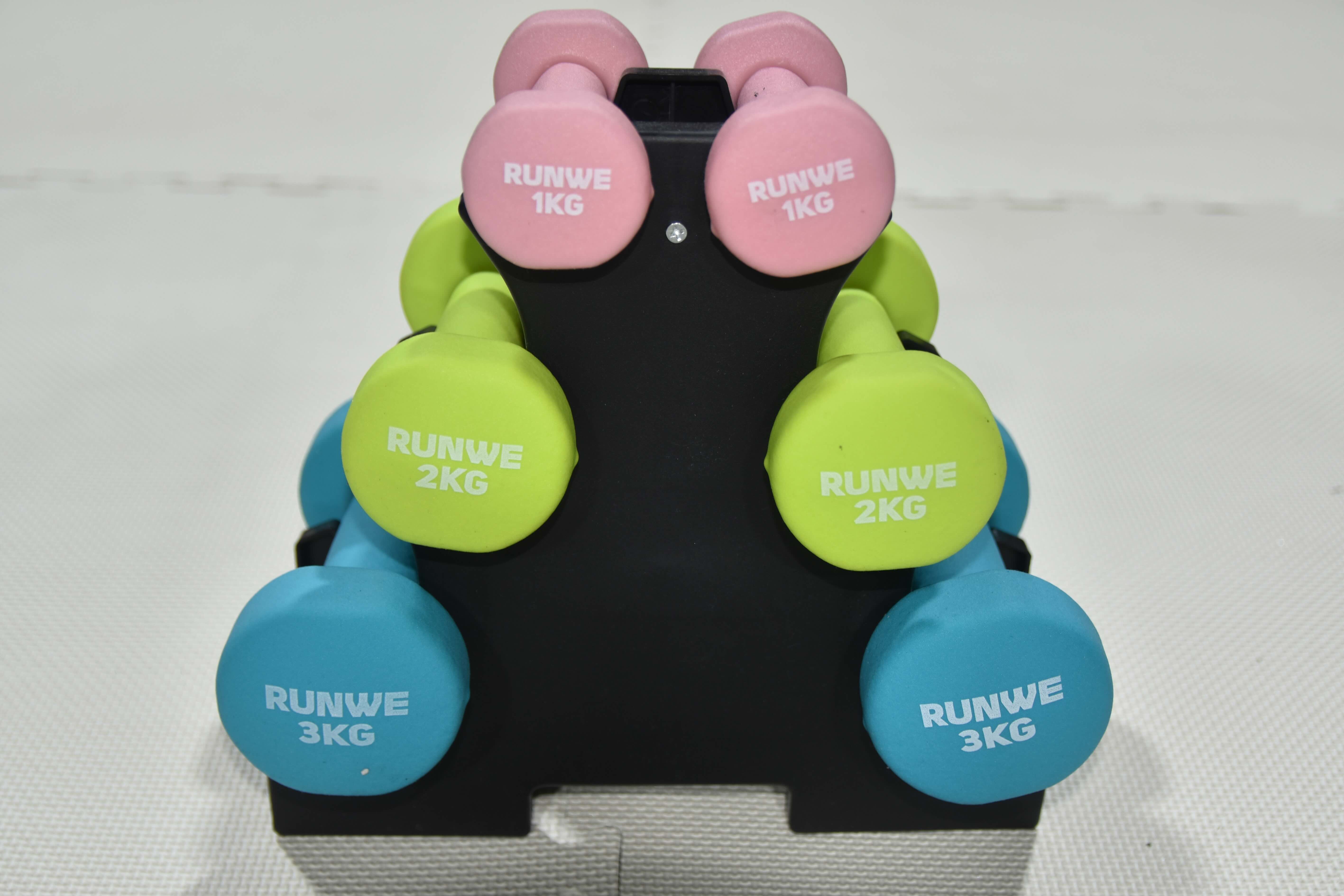 女性用ダンベル