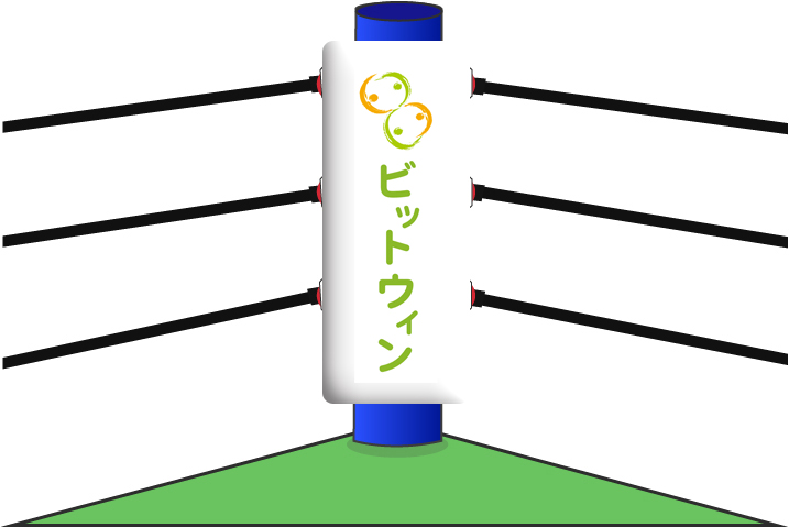 大会スポンサー　コーナーマット